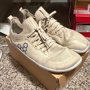 Vivo Barefoot Primus Lite Knit L Feather Grey Athletic Shoes